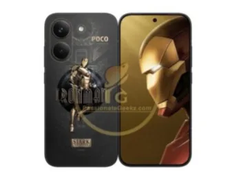 Poco X8 Pro Iron Man Edition Bocor, Desain Premium dan Spesifikasi Gahar Siap Menggoda Pasar Flagship Killer