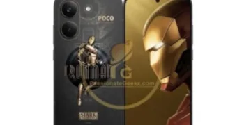 Poco X8 Pro Iron Man Edition Bocor, Desain Premium dan Spesifikasi Gahar Siap Menggoda Pasar Flagship Killer