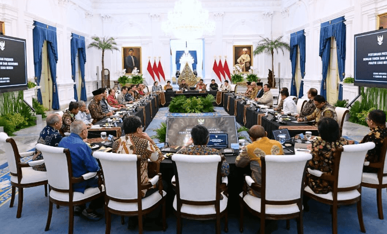 Dialog Strategis 3 Jam di Istana, Presiden Prabowo Rangkul Diplomat Senior Bahas Arah Politik Global dan Komitmen Palestina