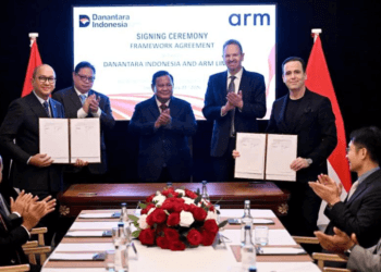 Presiden Prabowo Saksikan Aliansi Danantara–Arm: Indonesia Tancap Gas Kuasai Desain Chip Dunia