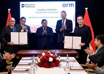 Presiden Prabowo Saksikan Aliansi Danantara–Arm: Indonesia Tancap Gas Kuasai Desain Chip Dunia