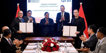 Presiden Prabowo Saksikan Aliansi Danantara–Arm: Indonesia Tancap Gas Kuasai Desain Chip Dunia
