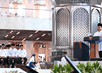 Di Masjid Istiqlal, Presiden Prabowo Tegaskan Aliansi Ulama–Umara Jadi Kunci Stabilitas Nasional dan Kebangkitan Indonesia