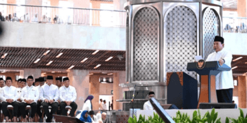 Di Masjid Istiqlal, Presiden Prabowo Tegaskan Aliansi Ulama–Umara Jadi Kunci Stabilitas Nasional dan Kebangkitan Indonesia