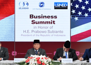 Dari Sekolah Digital, Danantara, hingga Program Gizi, Prabowo Tawarkan Blueprint Transformasi Indonesia di Washington