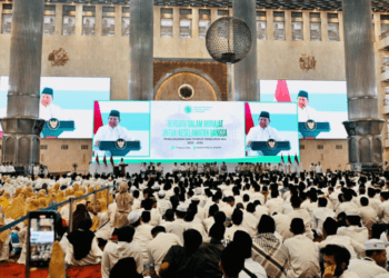 Di Masjid Istiqlal, Presiden Prabowo Tegaskan Aliansi Ulama–Umara Jadi Kunci Stabilitas Nasional dan Kebangkitan Indonesia