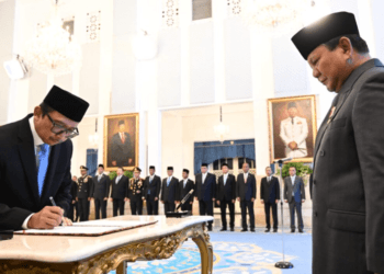 Presiden Prabowo Lantik Juda Agung Sebagai Wamenkeu: Perkuat Sinergi Kebijakan Ekonomi Nasional!