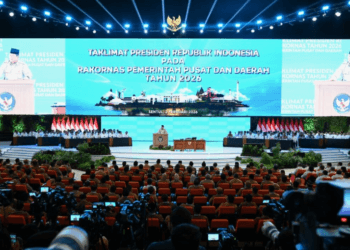 Presiden Prabowo Buka Rakornas Pemerintah Pusat dan Daerah 2026: Kumpulkan 4.011 Pemimpin Nasional