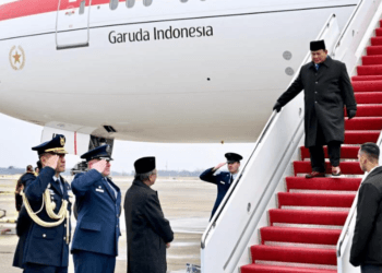 Presiden Prabowo Mendarat di Washington: Akan Bertemu Trump untuk Mengunci Kerja Sama Ekonomi Strategis Indonesia-AS
