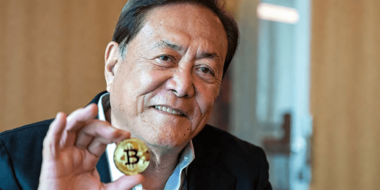 Robert Kiyosaki.(grok)