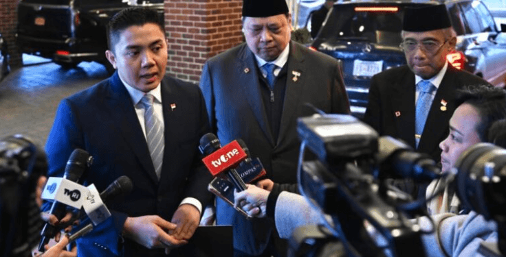 Seskab Teddy Indra Wijaya.(Presidenri)