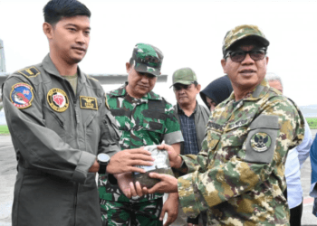Strategi Udara TNI AU dan Pemkab Bandung: 11 Ton Benih Pohon Ditebar untuk Redam Ancaman Longsor