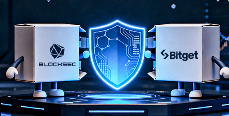 Ilustrasi Bitget dan BlockSec.(ce)