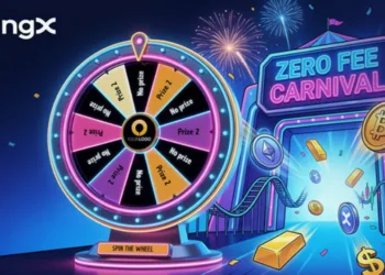 Strategi Agresif BingX: Zero-Fee Carnival Buka Akses Tanpa Biaya untuk Kripto dan Aset Tradisional