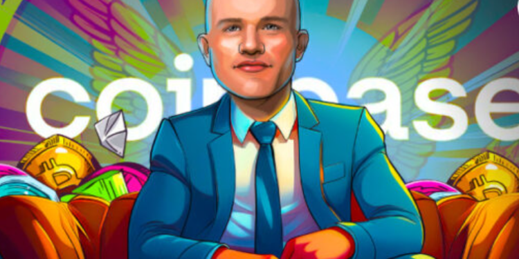 Ilustrasi Brian Armstrong.(ce)