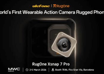 Ponsel Tangguh dengan Kamera Magnet Lepas Siap Tantang Konsep Robot Phone di MWC 2026