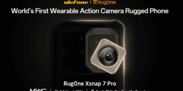 Ponsel Tangguh dengan Kamera Magnet Lepas Siap Tantang Konsep Robot Phone di MWC 2026