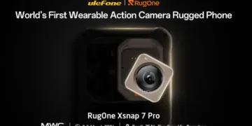 Ponsel Tangguh dengan Kamera Magnet Lepas Siap Tantang Konsep Robot Phone di MWC 2026