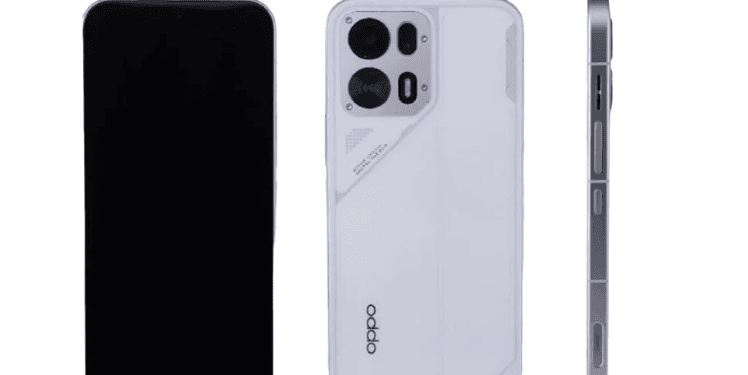 Oppo K15 Turbo Pro TENAA.(giz)