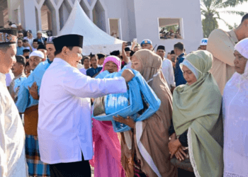 Dari Tanah Bencana Aceh Tamiang, Presiden Prabowo Menyalakan Harapan Baru Saat Lebaran