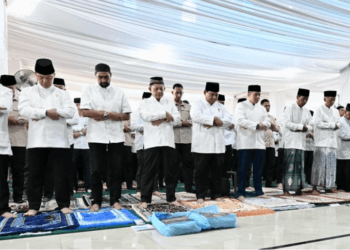 Presiden Prabowo Subianto Salat Idulfitri 1447 H dan Halalbihalal di Masjid Darussalam Aceh Tamiang