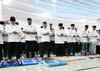 Presiden Prabowo Subianto Salat Idulfitri 1447 H dan Halalbihalal di Masjid Darussalam Aceh Tamiang