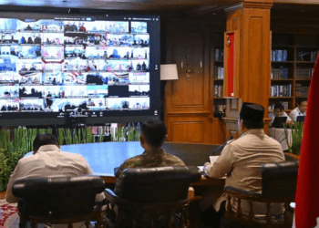 Presiden Kirim Pesan Besar dari Hambalang: 218 Jembatan Dibangun, Masa Depan Anak Indonesia Jadi Prioritas