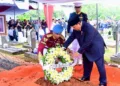 Presiden Prabowo Pimpin Langsung Pemakaman Kenegaraan Try Sutrisno di TMP Kalibata