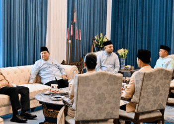 Gelar Griya Prabowo Jadi Simbol Persatuan Elite Bangsa, Dari Gibran hingga Jokowi Berkumpul di Istana