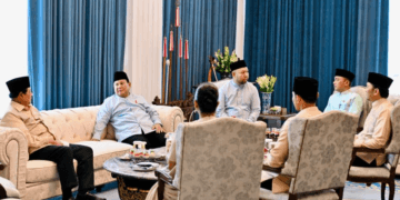 Gelar Griya Prabowo Jadi Simbol Persatuan Elite Bangsa, Dari Gibran hingga Jokowi Berkumpul di Istana