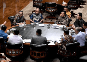 Rapat Seharian di Hambalang, Presiden Prabowo Pimpin Bahas Kampus STEM, Geopolitik Timur Tengah, hingga Persiapan Mudik Lebaran