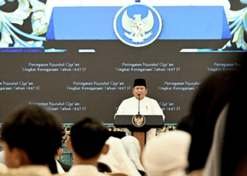 Peringatan Nuzulul Qur’an, Prabowo: Al-Qur’an untuk Persatuan, Kepemimpinan Amanah, dan Perang Tanpa Kompromi Melawan Korupsi