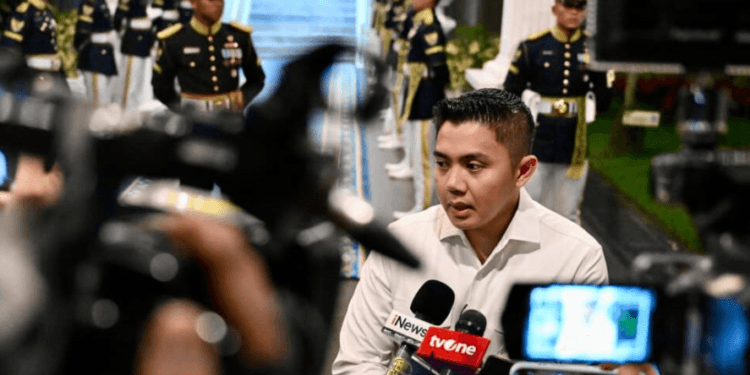 Teddy Indra Wijaya.(presidenri)