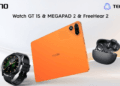 Tecno Watch GT 1S, MEGAPAD 2, dan FreeHear 2 Siap Perkuat Ekosistem Digital Terintegrasi