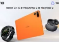 Tecno Watch GT 1S, MEGAPAD 2, dan FreeHear 2 Siap Perkuat Ekosistem Digital Terintegrasi
