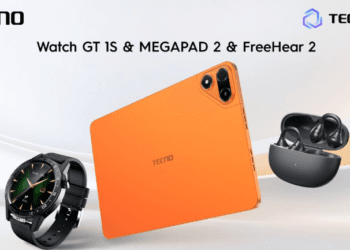 Tecno Watch GT 1S, MEGAPAD 2, dan FreeHear 2 Siap Perkuat Ekosistem Digital Terintegrasi
