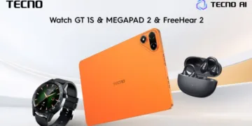 Tecno Watch GT 1S, MEGAPAD 2, dan FreeHear 2 Siap Perkuat Ekosistem Digital Terintegrasi