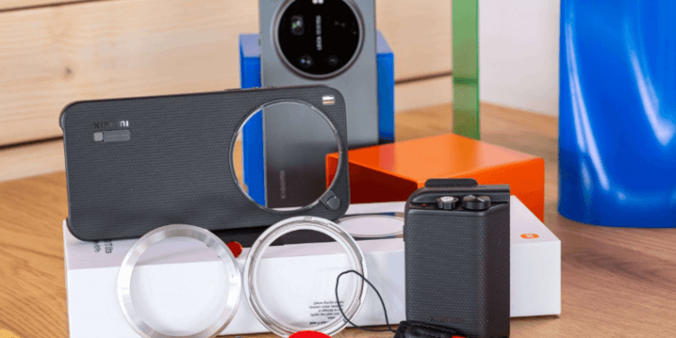 Xiaomi 17 Ultra Photography Kit.(gsm)