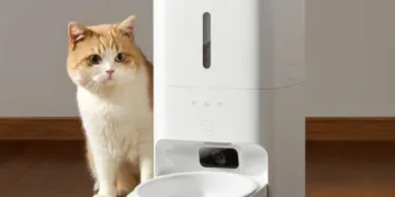 Xiaomi Luncurkan Mijia Smart Pet Feeder AI dengan Kamera, Bisa Pantau Hewan Peliharaan 24 Jam Nonstop