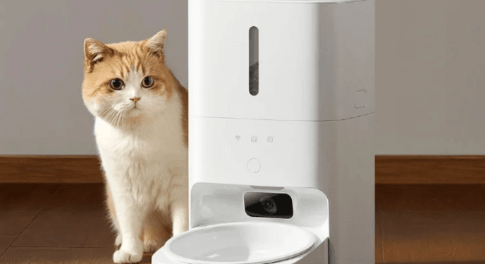 Xiaomi Mijia Smart Pet Feeder.(Giz)