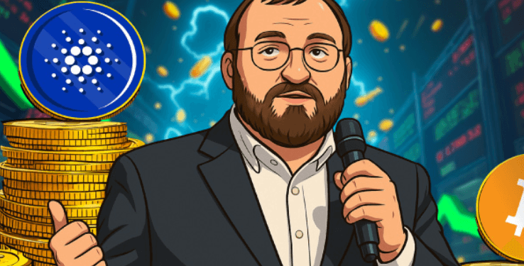 Pendiri  Cardano, Charles Hoskinson.(ce)