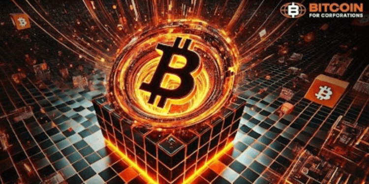 Ilustrasi Bitcoin di komputer kuantum.(ce)