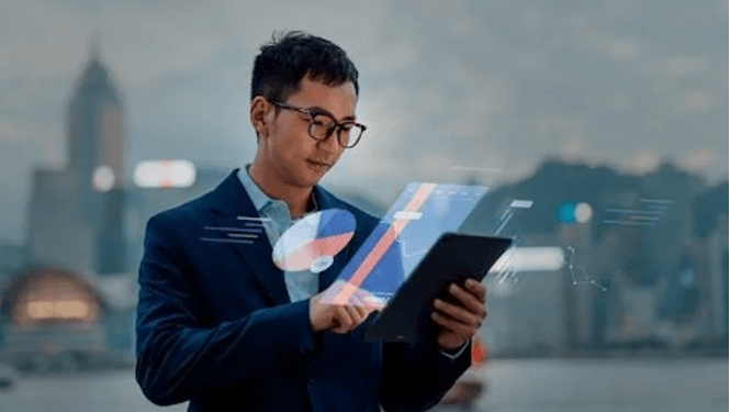 Ilustrasi: Bloomberg luncurkan era baru AI.(aim)