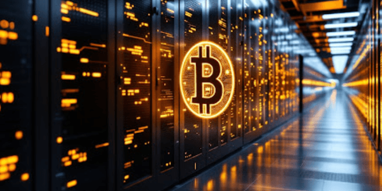 Ilustrasi tambang Bitcoin.(ce)