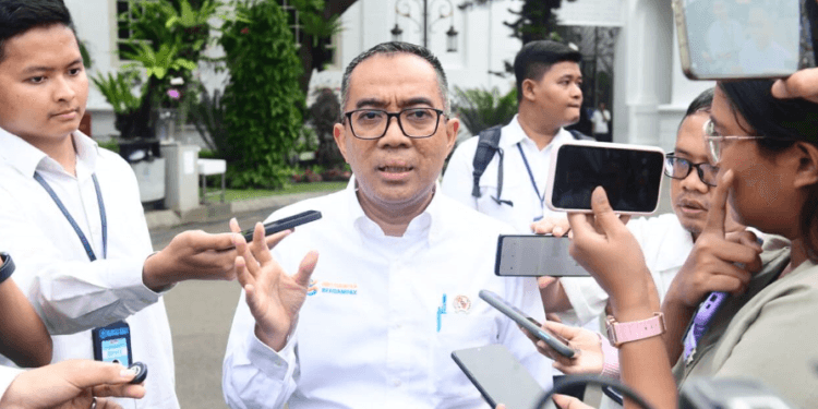 Mendiktisaintek Brian Yuliarto.(Presidenri)