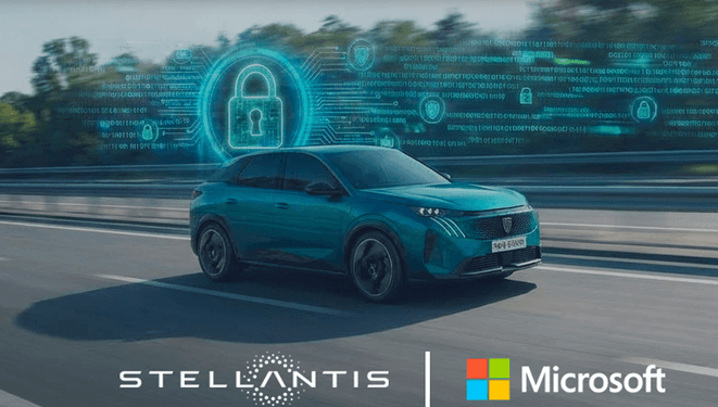 Microsoft dan Stellantis Bangun Mobil Masa Depan Berbasis AI.(aim)