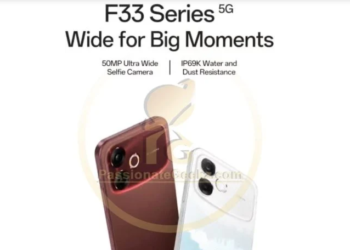 Belum Diluncurkan, Oppo F33 Sudah Muncul di Amazon: Spesifikasi Besar Mulai Terungkap