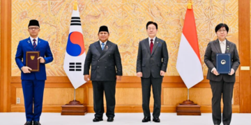 Prabowo Saksikan 10 Kesepakatan Raksasa RI–Korea yang Akan Mengubah Peta Industri, Energi, dan Ekonomi Digital