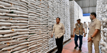 Sidak Presiden Prabowo di Gudang Bulog: Stok Penuh, Distribusi Diawasi Ketat, Ketahanan Pangan Indonesia Diperkuat