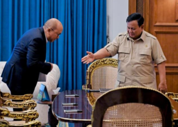 Presiden Prabowo Terima Ketua DEN: Bahas Arah Baru Ekonomi Indonesia di Tengah Dinamika Dunia